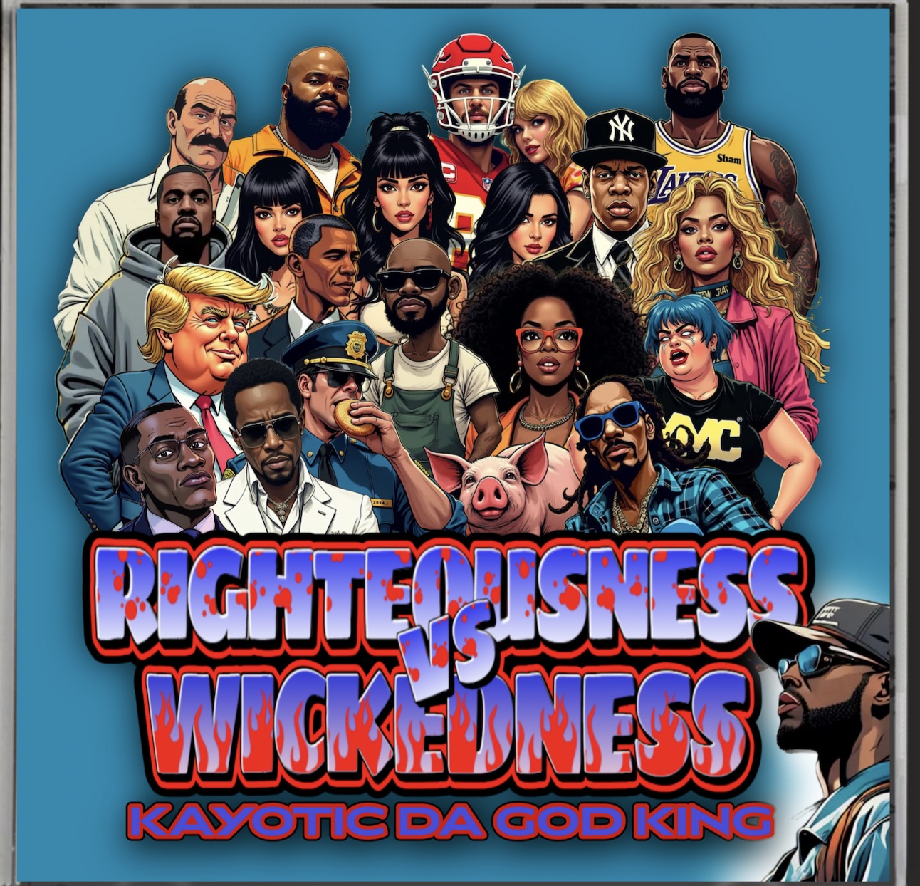 RIGHTEOUSNESS VS WICKEDNESS – The Wound and The Gift